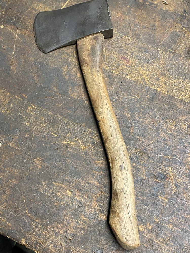 Vintage PLUMB VICTORY Single Bit Axe Hatchet