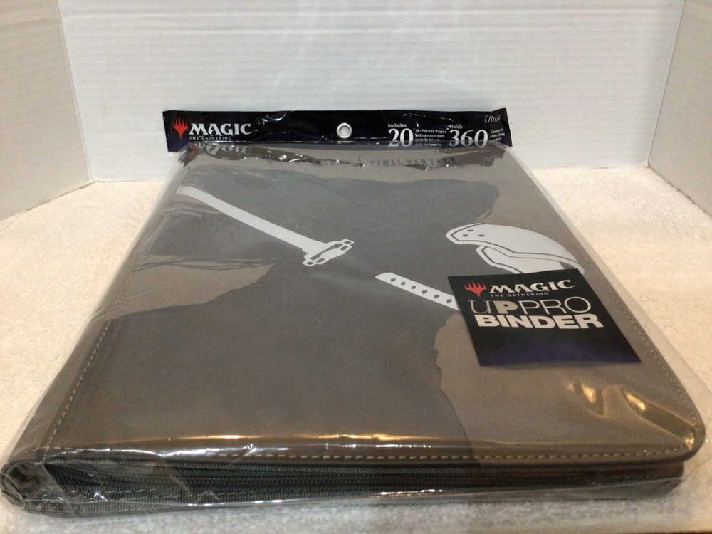 Magic The Gathering Ultra Pro Binder Zippered