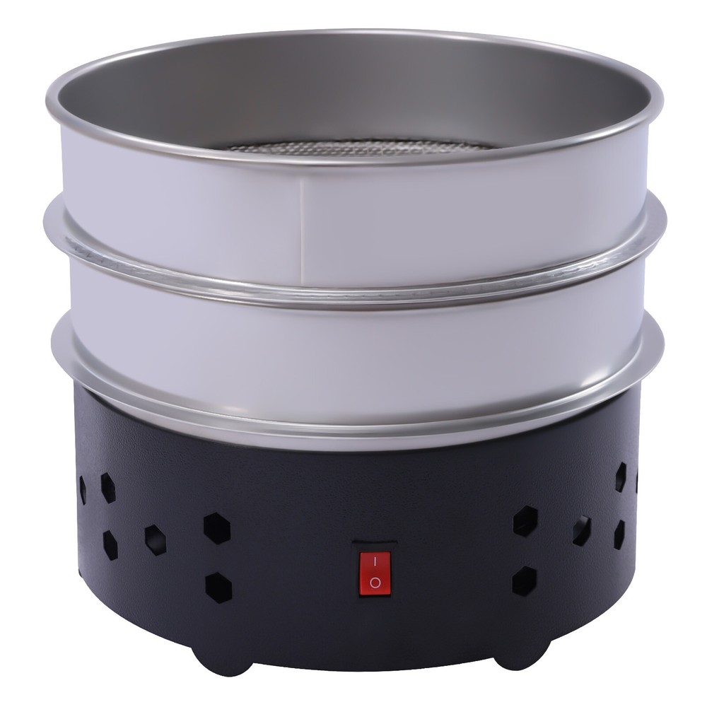 Electric Coffee Bean Cooler Simple Operation Cooling Machine Large Capacity