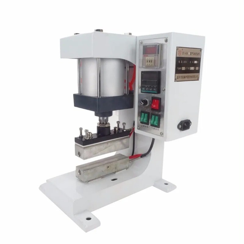 Pneumatic Bronzing Machine,barge Under Bit Machine Heating,lace Processing 819-G