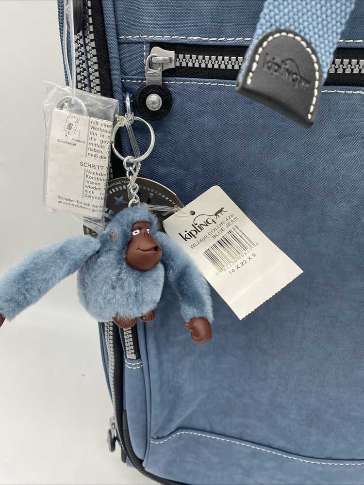 Kipling 22”rolling Carry On WL2409 Blue Jean