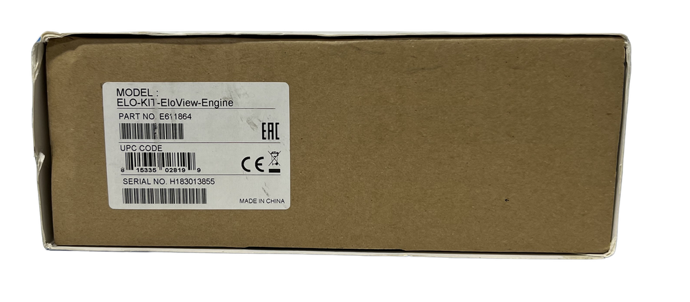 NEW Elo Backpack Elo-Kit-EloView-Engine E611864