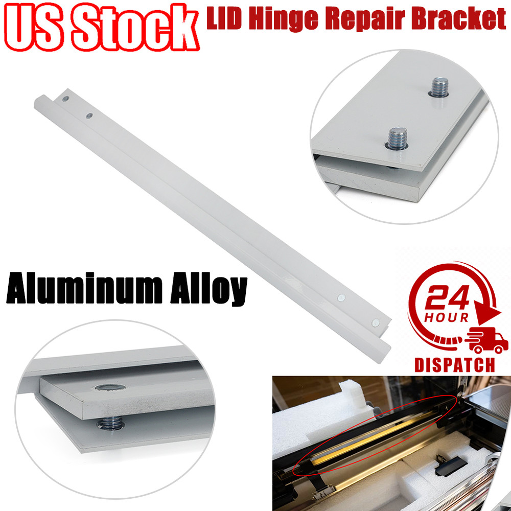 For Glowforge Standard,Basic,&Pro models LID Hinge Repair Bracket Aluminum Alloy