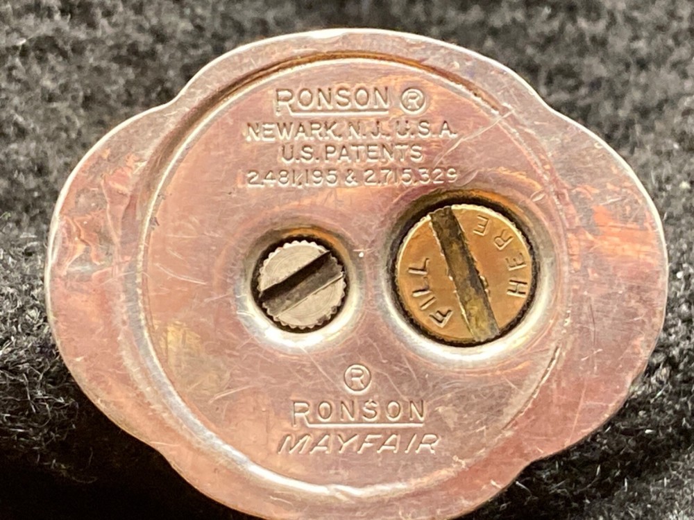Vintage Ronson “Mayfair” Table Lighter