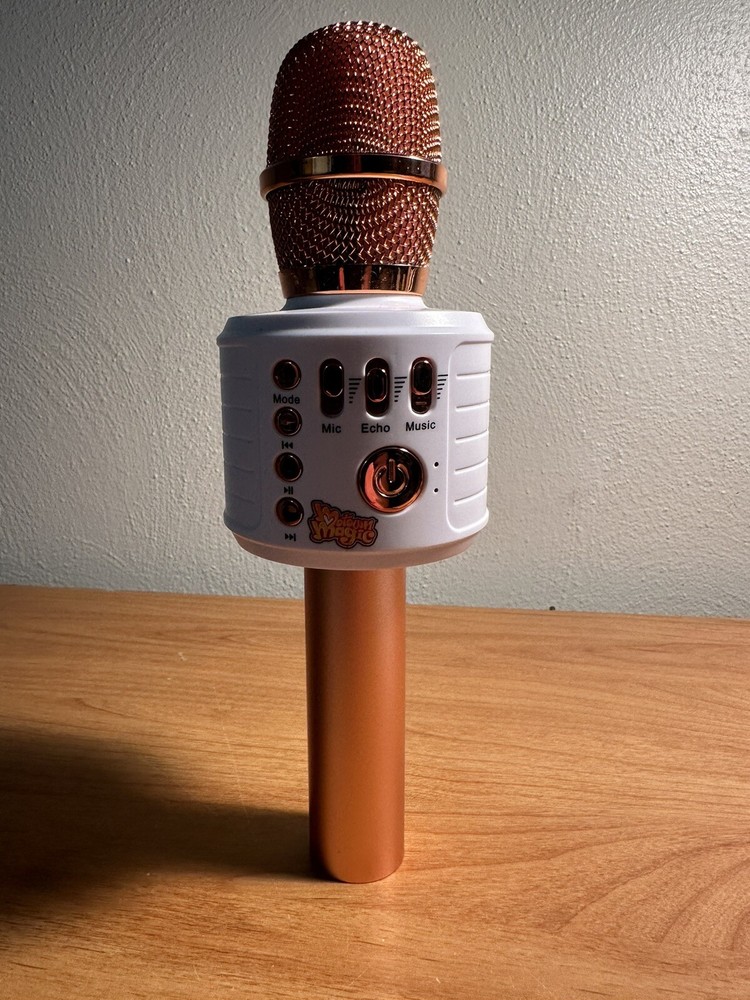 MOTOWN MAGIC BLUETOOTH KARAOKE MICROPHONE - MOVE2PLAY