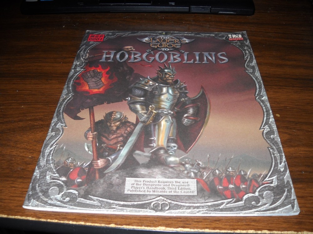 D20: MGP: The Slayer's Guide to Hobgoblins