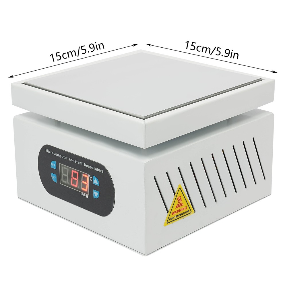 Microcomputer Electric Hot Plate, Preheating Welder Hot Plate