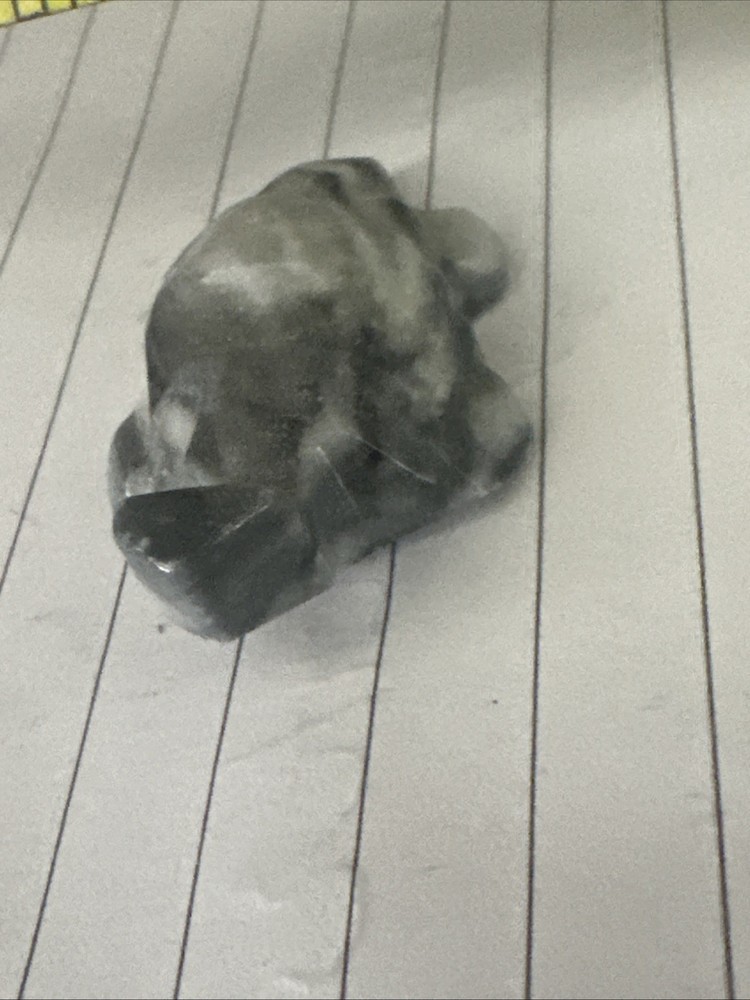 Miniature Stone Carved Turtle