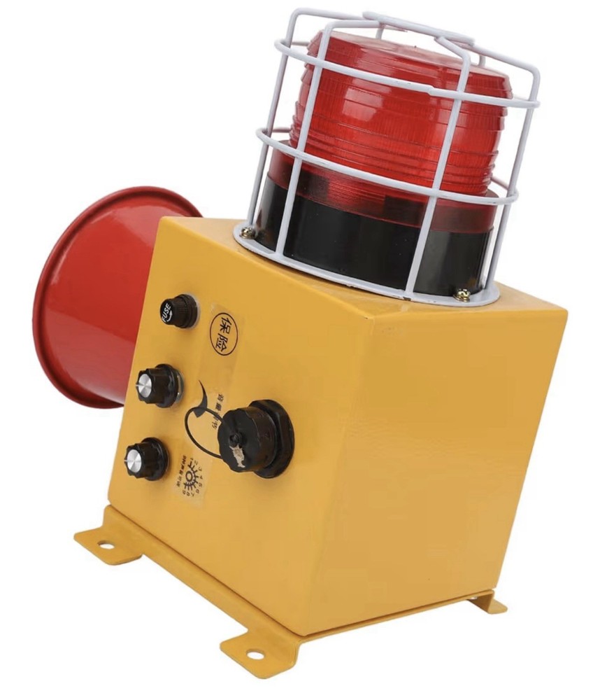 Industrial Warning Light Volume Adjustment Industrial Warning Alarm US Plug 110V