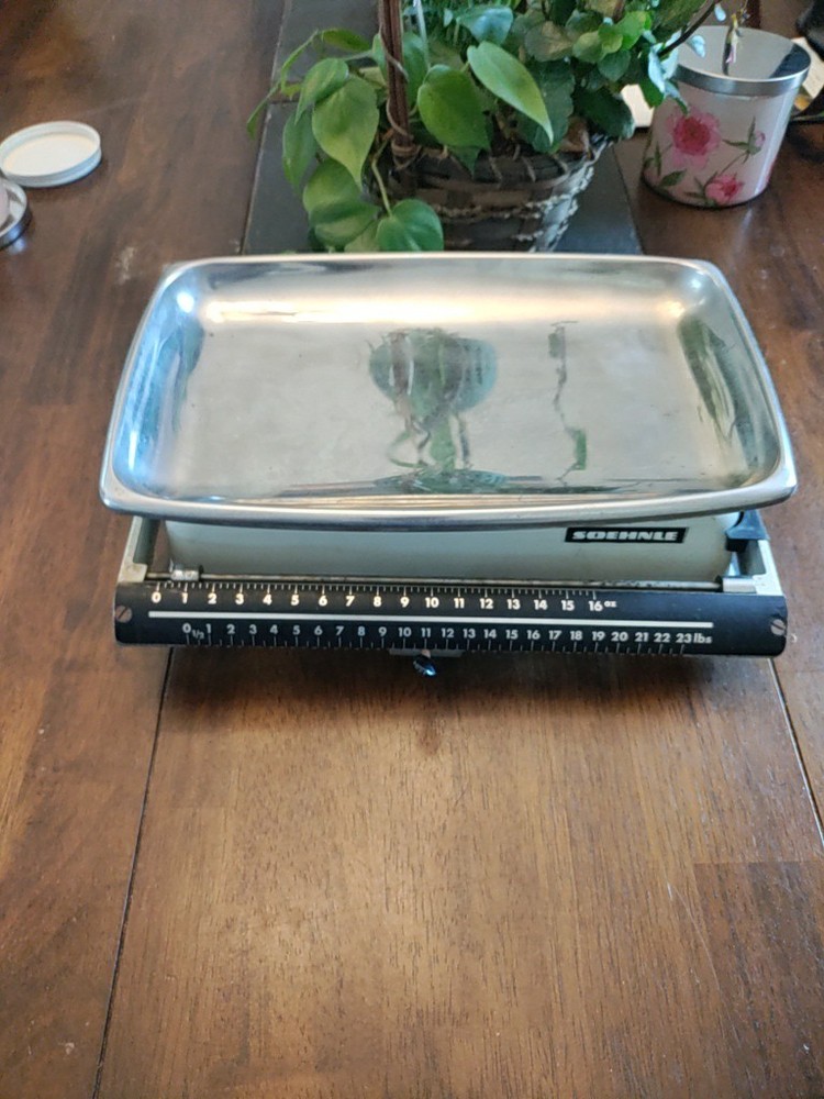 Vintage Soehnle kitchen scale