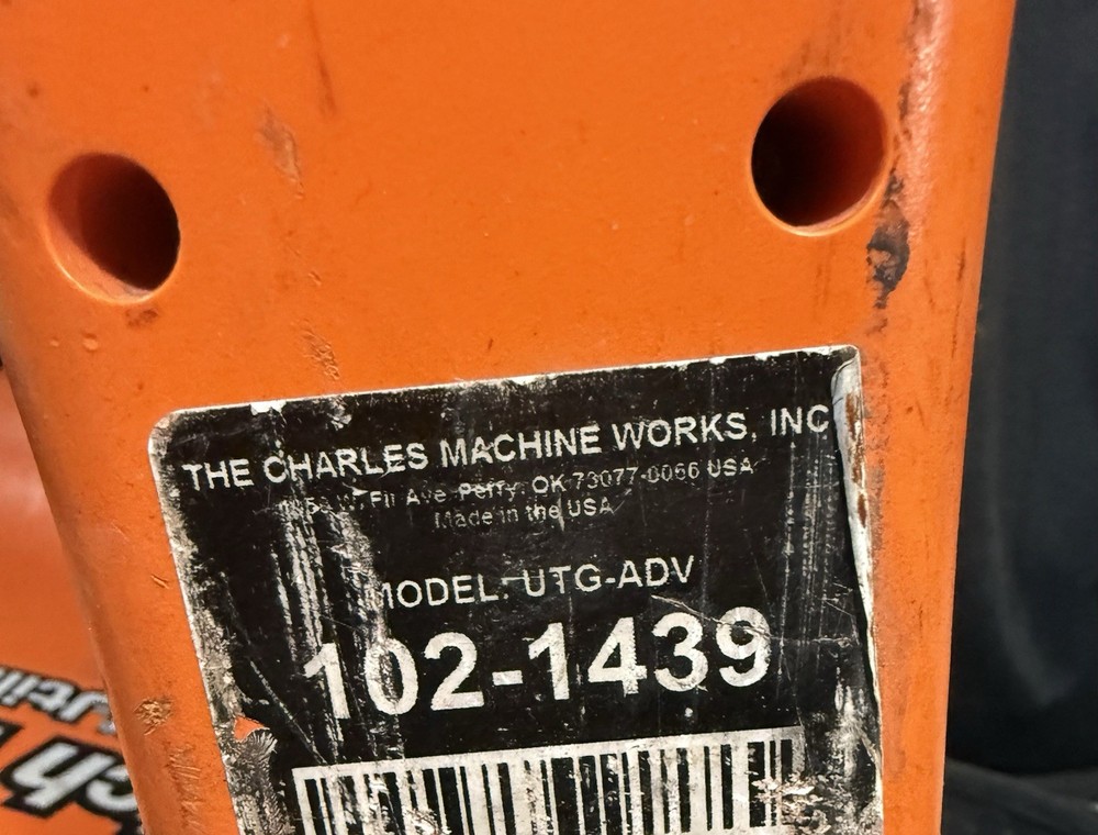 Subsite Ditch Witch Utiliguard Utility Locator, Advanced, Basic, Utiliguard