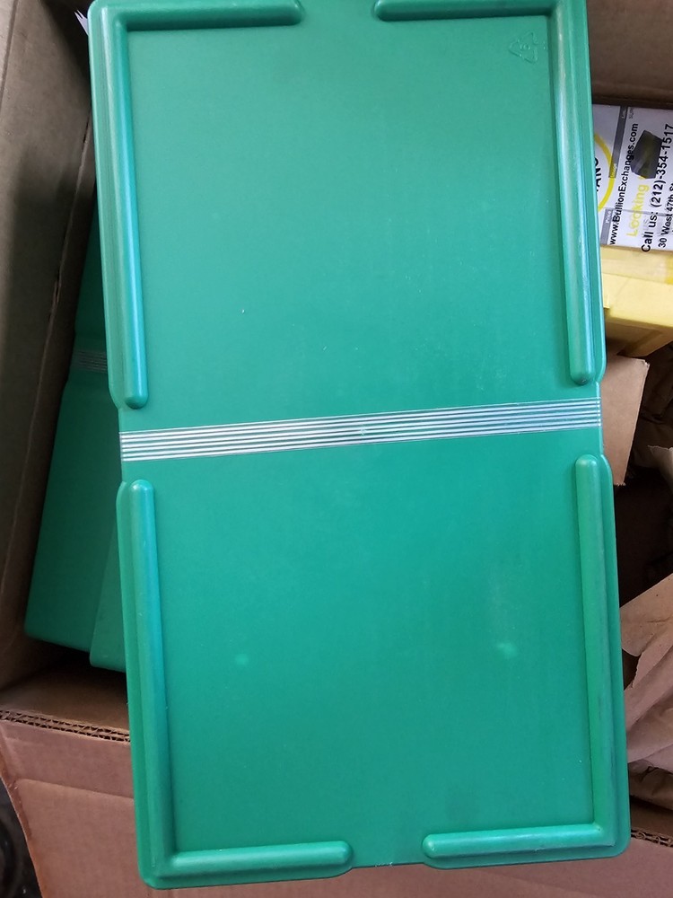 Two Empty Monster Box Silver Eagles & Maple Leaf 🍁 Yellow & Green. Mint Conditi