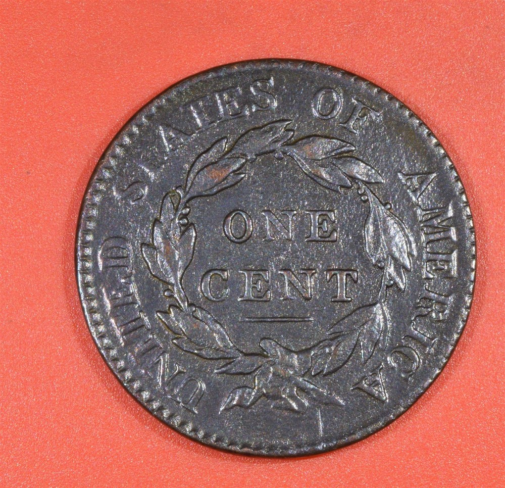 1817 Coronet Head Large Cent "VF/XF"