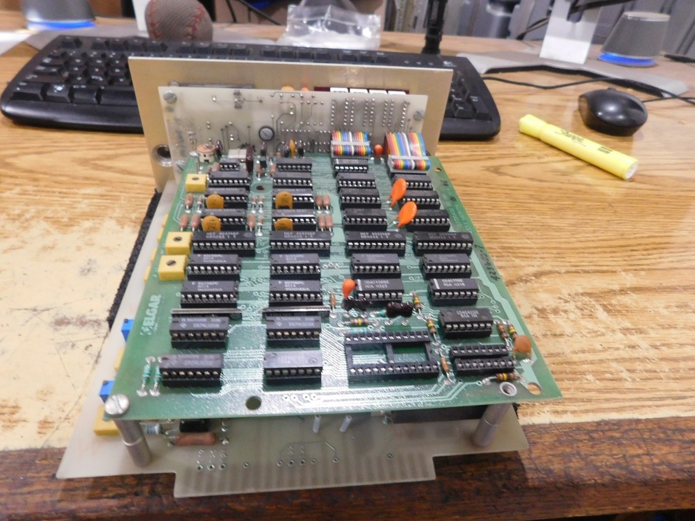 Elgar Model 9010 Programble Plug-In Oscillator Module.