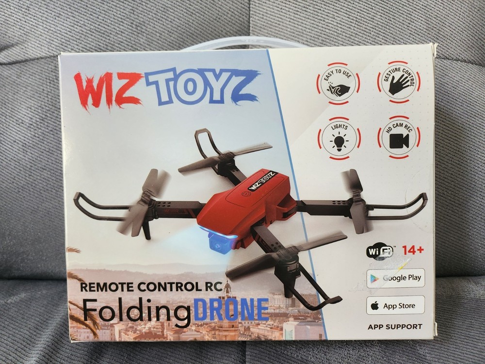 Remote Control Folding Drone with Camera