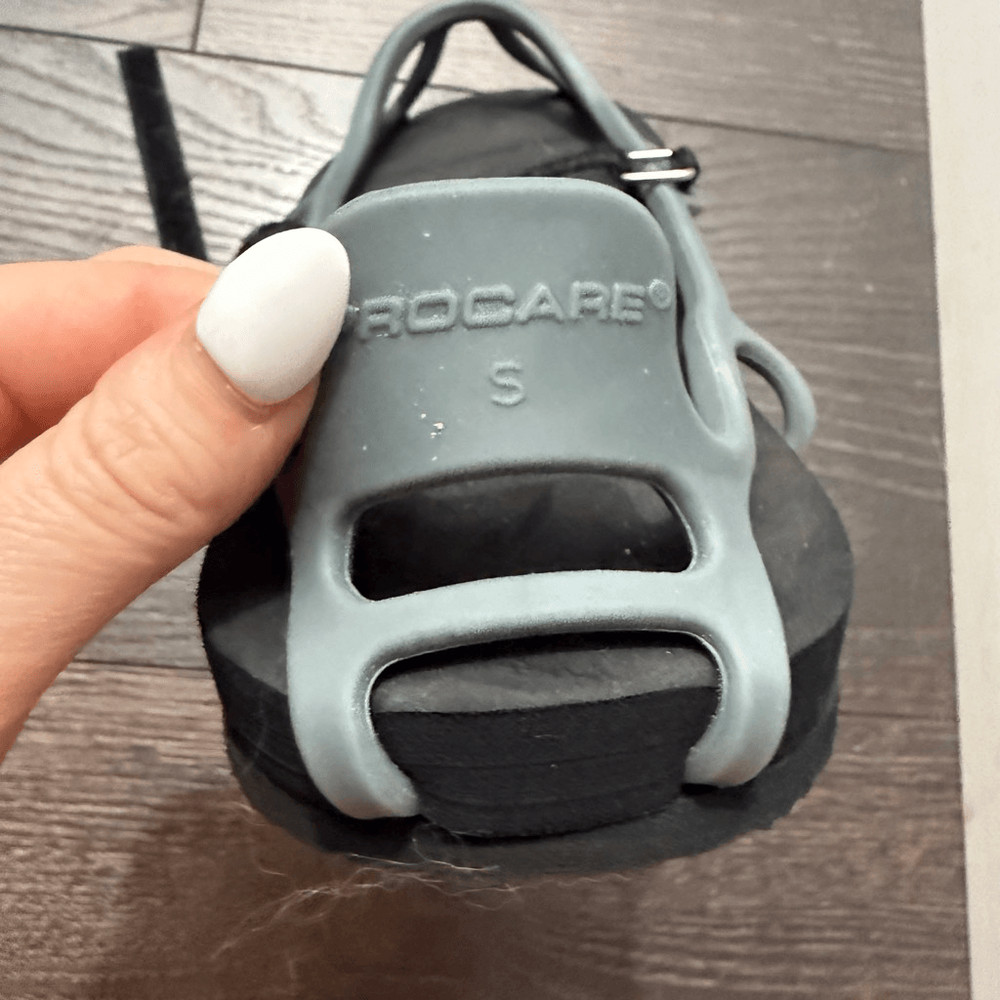 Procare Size Small Walking Boot Shoe Lift