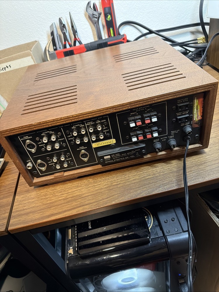 Sansui QS-500 Sound Great