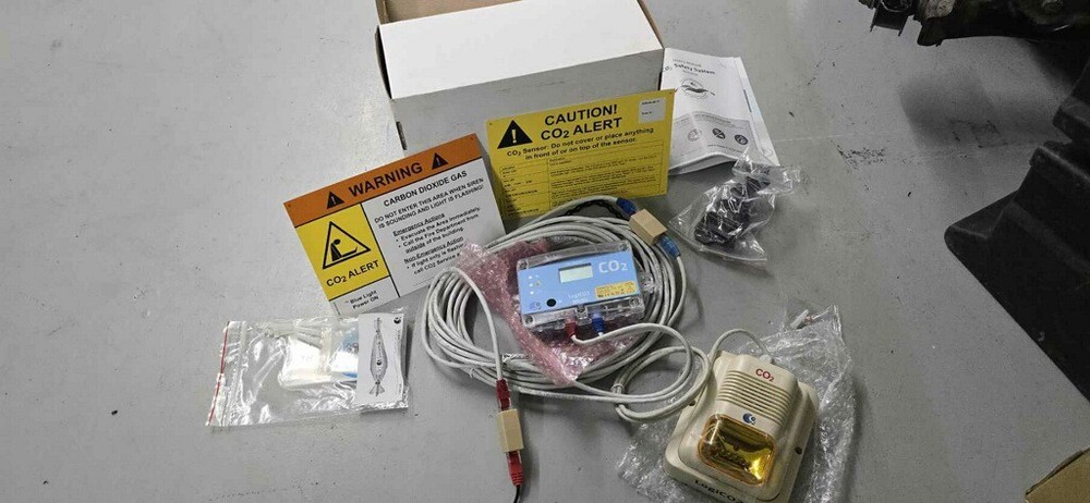 Logico2 2090 Carbon Dioxide Sensor, For Use With Mk90 Central Unit, Wall Mount