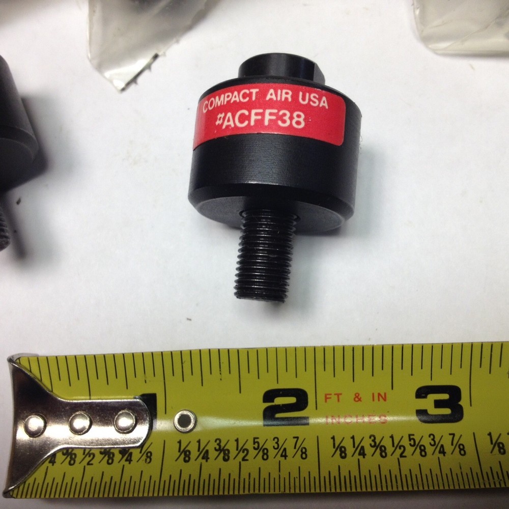 Compact Air, Alignment Coupler. ACFF38, Additional Units Ship Free