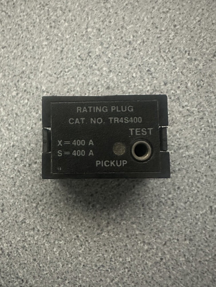 TR4S400 General Electric 400A Rating Plug with 400A Sensor