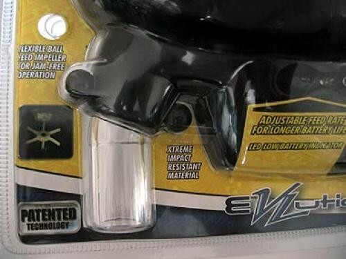 Evlution II Feed Loader Paintball Gun Shooting Game Cap Paint Ball Evolution A