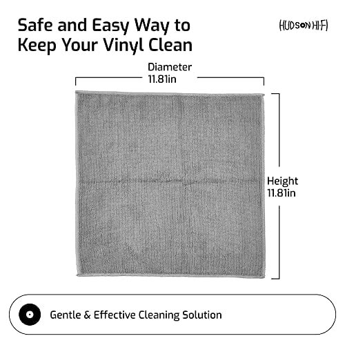 Microfiber Record Cleaning Cloth 5 Pack Anti Static Record Cleaner Microfiber Cl