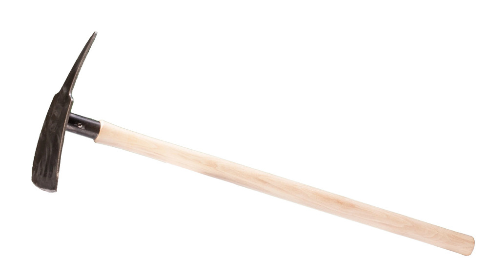 Long Handled Detecting and Prospecting Pick