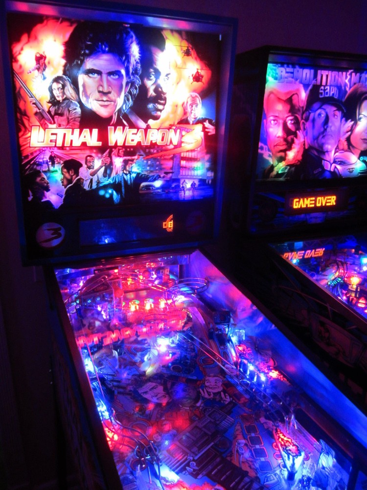 LETHAL WEAPON 3 Complete LED Lighting Kit custom SUPER BRIGHT PINBALL LED KIT