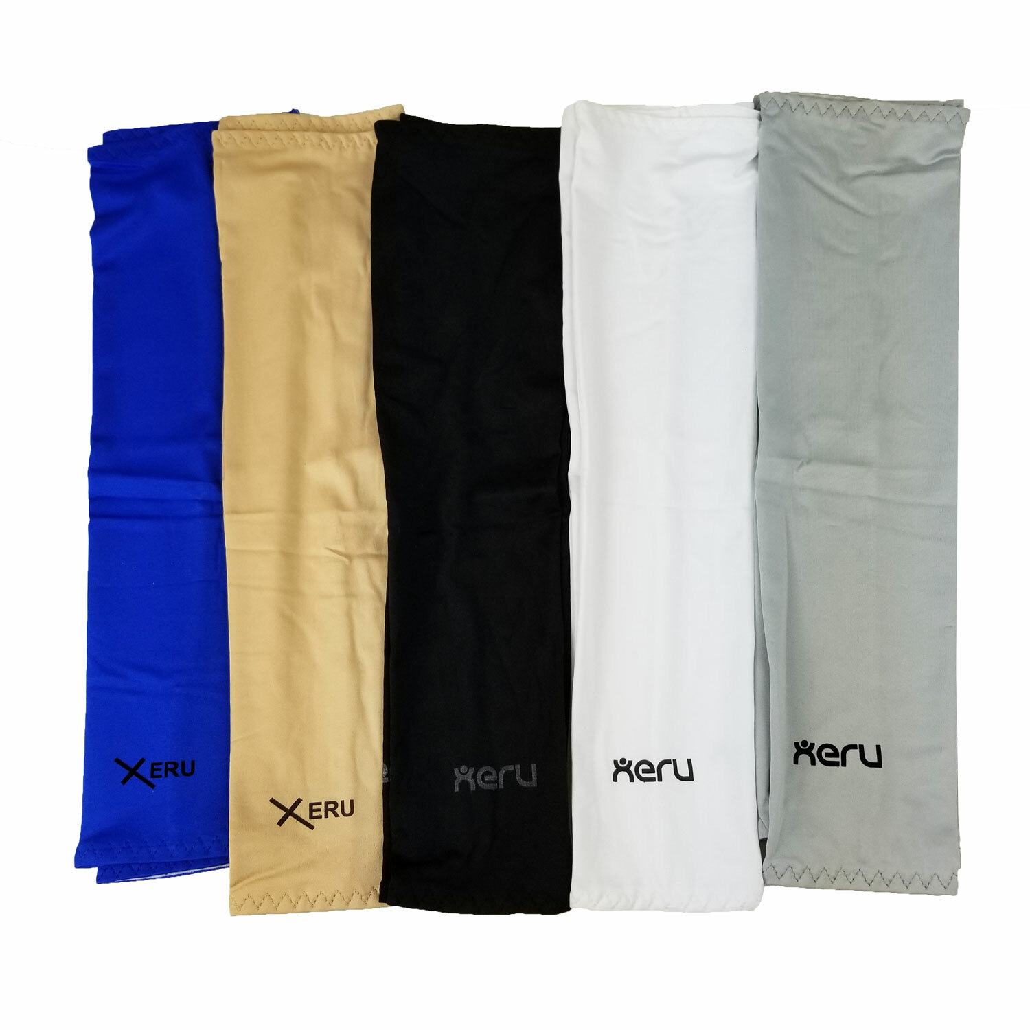 XERU Cooling Arm Sleeves Cover UV Sun Protection Outdoor Sports For Men Women