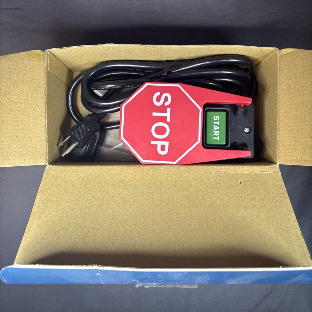 Rockler Safety Power Tool Switch - NOS - Saw Kill Switch