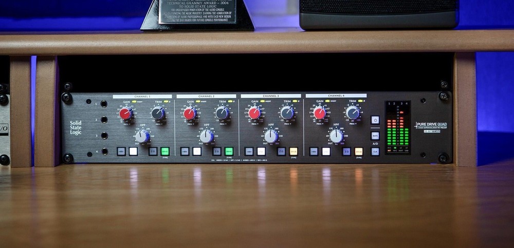 Solid State Logic SSL Pure Drive Quad Mic Pre's, Conversion and USB Soundcard