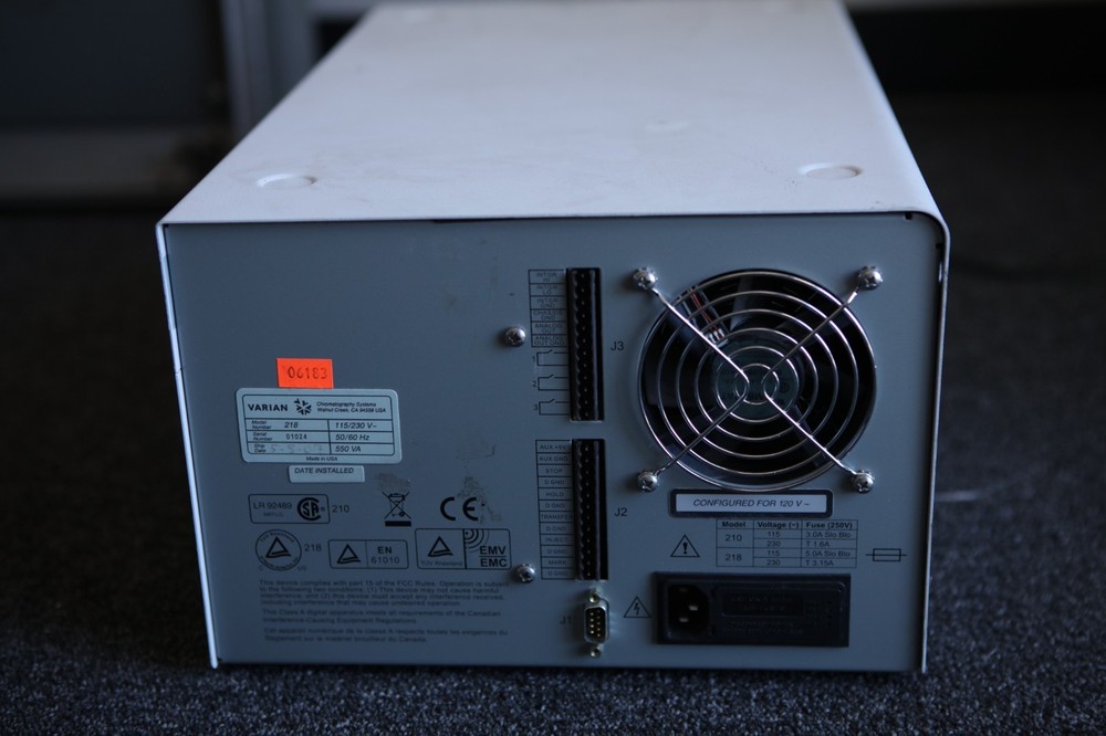 Varian 218 PrepStar Solvent Delivery Module