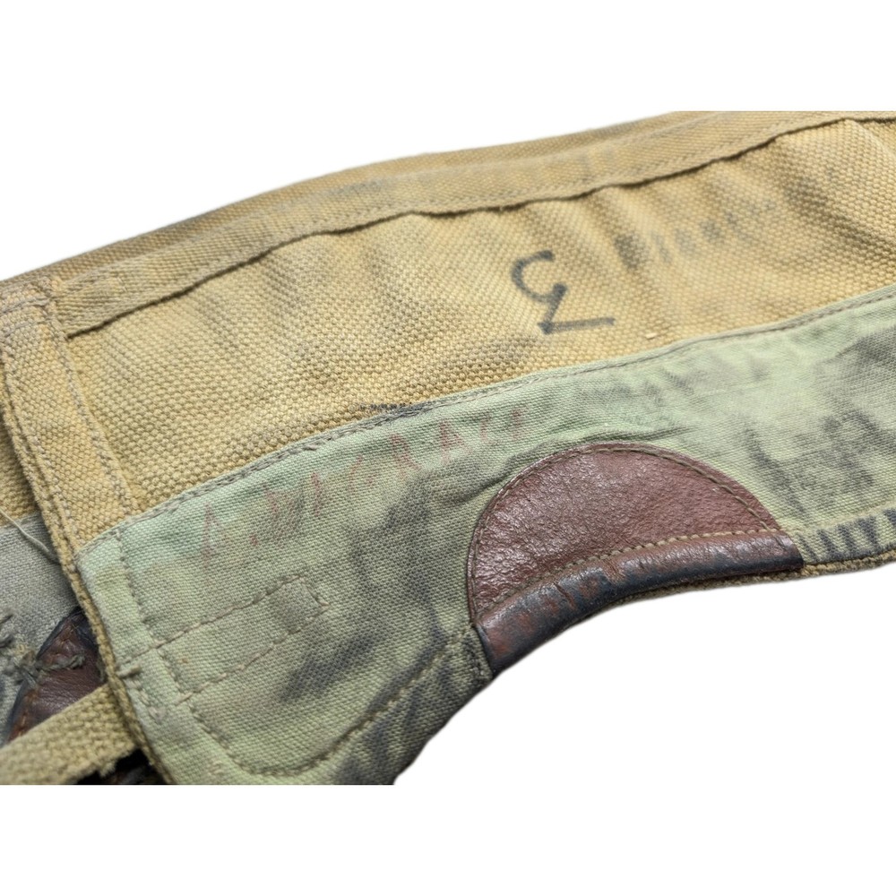 WW2 Canadian - Web Anklets / Gaitors - Named