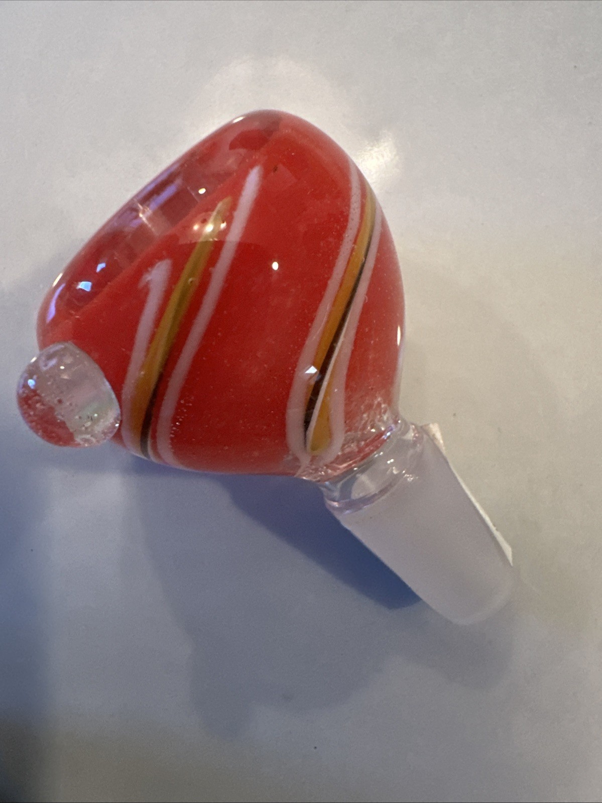 14mm Glass slide bowl Water Pipe Hookah 3ct SPECIAL💥Assorted