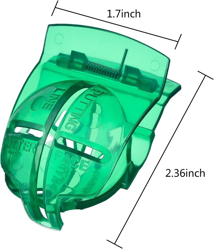 2 Pack Golf Ball Line Marker Tool Marking Putting Alignment Tool Impact Ball ...