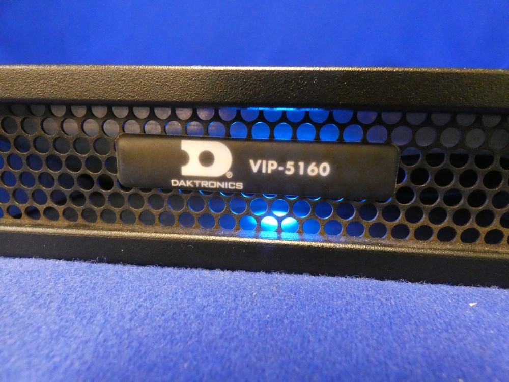 Daktronics VIP-5160 Video Image Processor QTY 2 In Rackmount