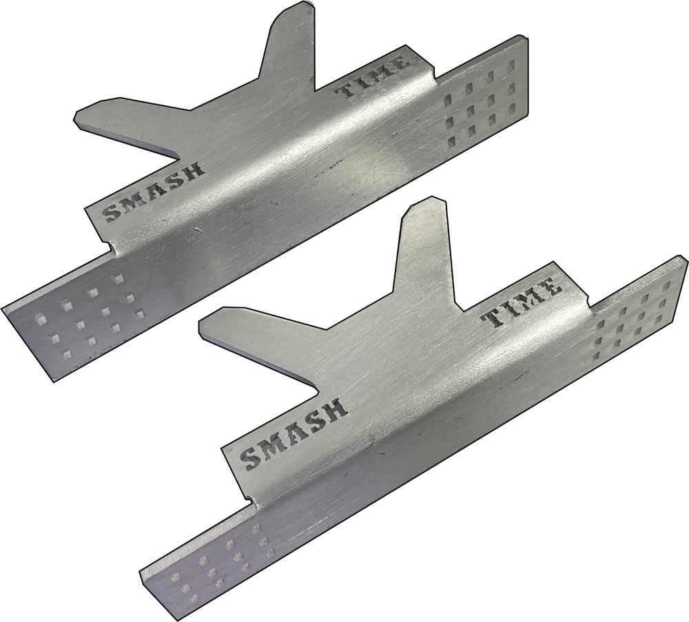 3.5" - 5.5" Vise Soft Jaws Universal SMASH TIME