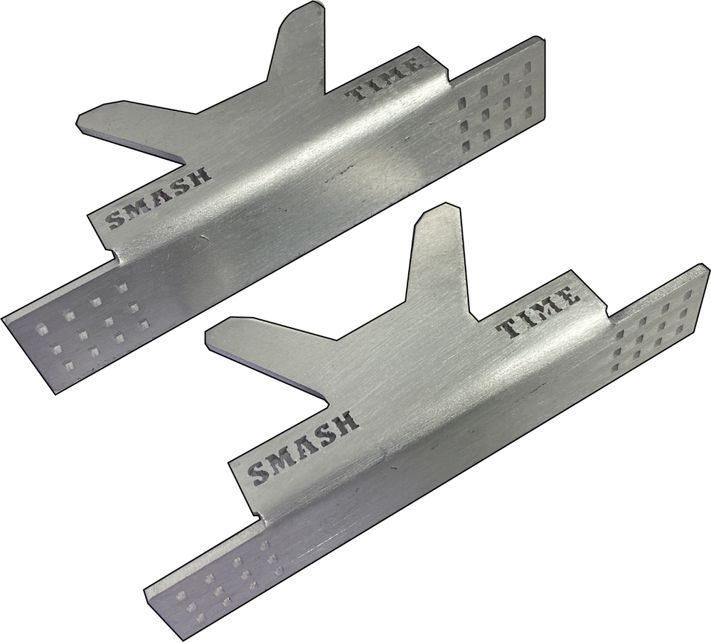 3.5" - 5.5" Vise Soft Jaws Universal SMASH TIME