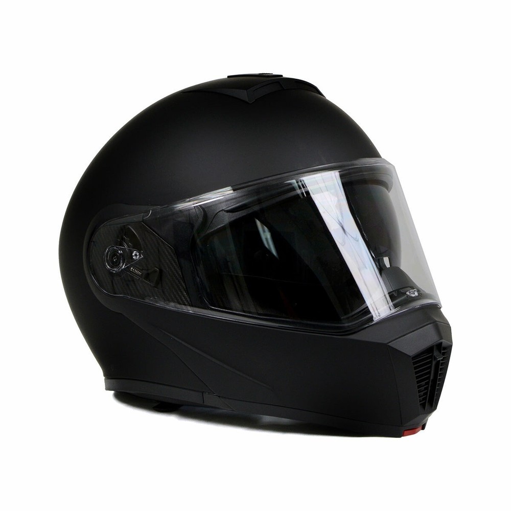 Milwaukee Helmets MPH9812DOT Menace Advanced Modular Helmet with Drop Down Visor