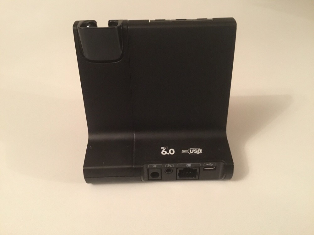 Plantronics W02 USB DECT 6.0 Wireless Bluetooth Headset