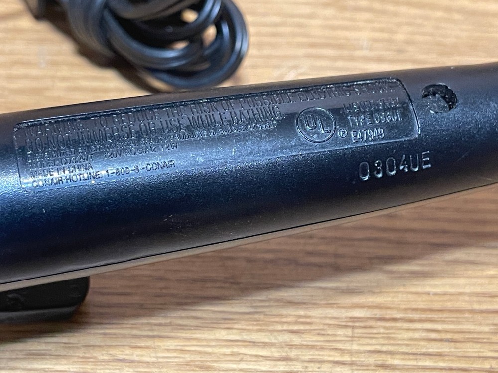 Conair CD32WT Hair Curler