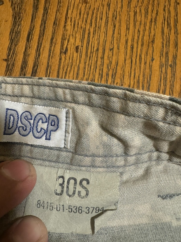 DSCP Military Pants