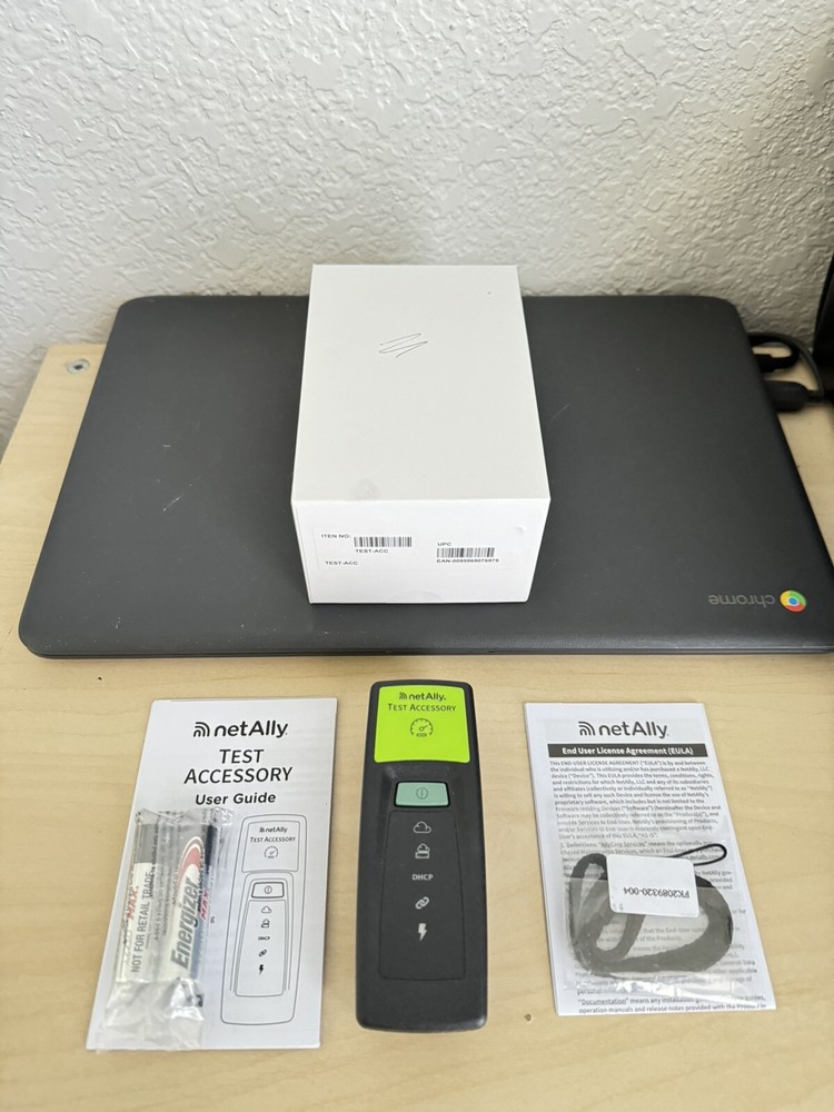 NetAlly Test-Acc Test Accessory, Network Performance Wi-Fi Tester/ FREE SHIPPING