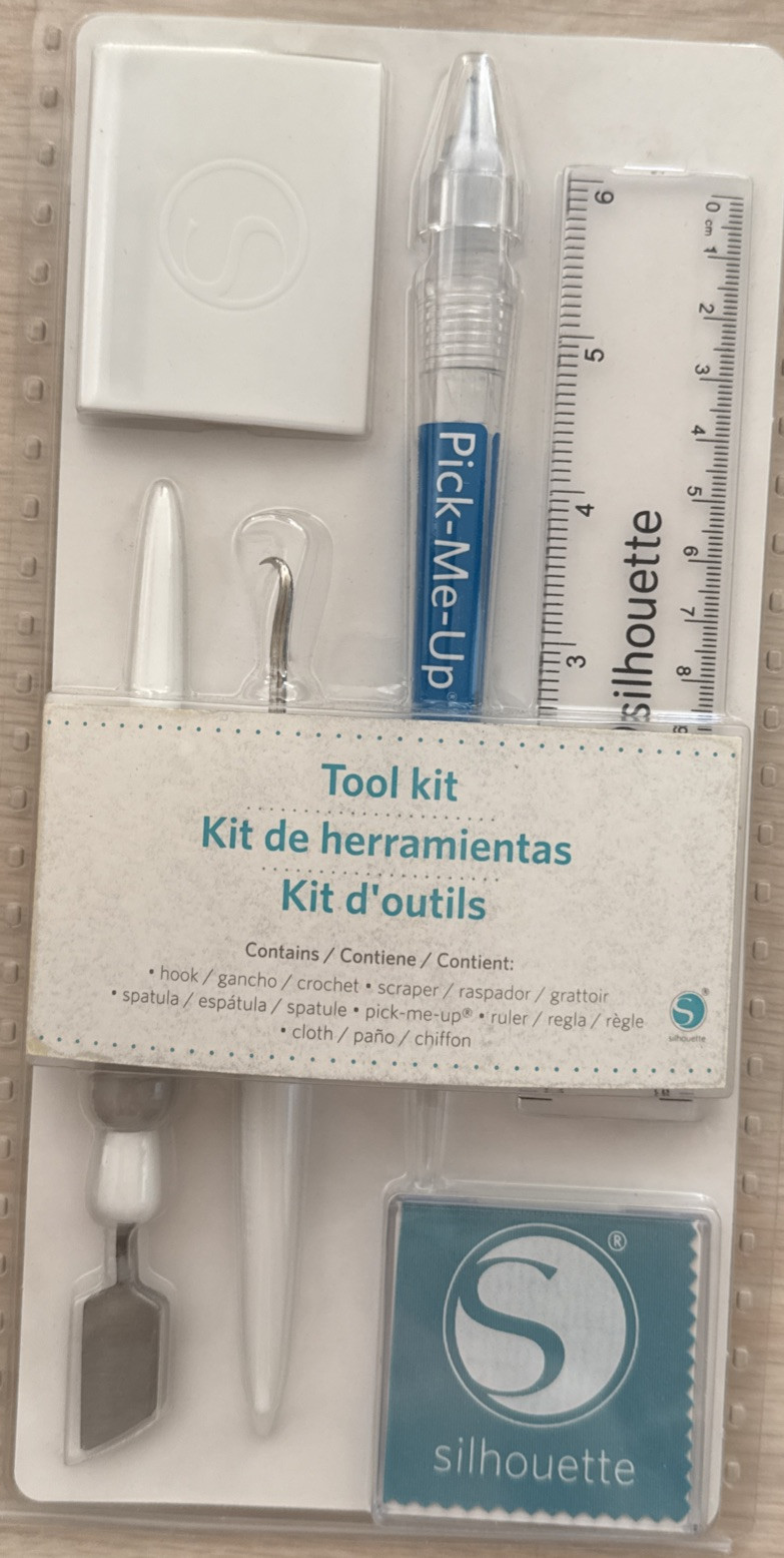 SILHOUETTE 6 PIECE TOOL KIT