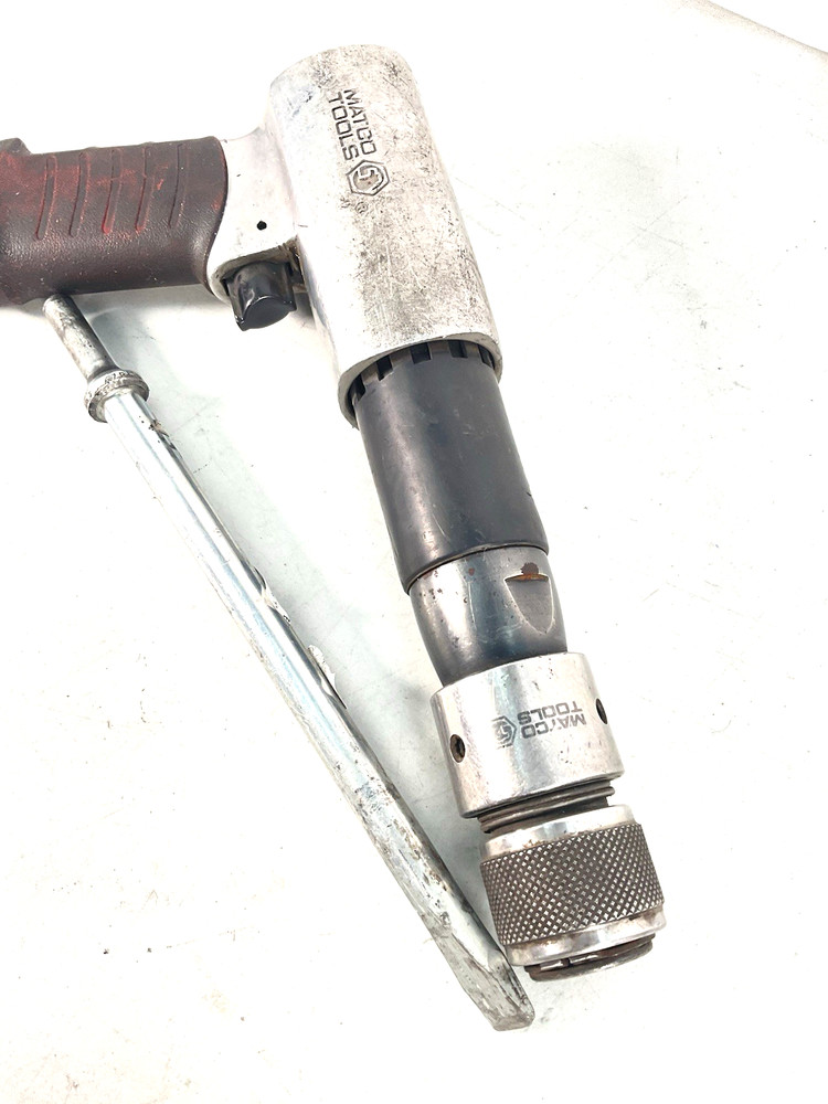 Matco Long Barrel Pneumatic Air Hammer