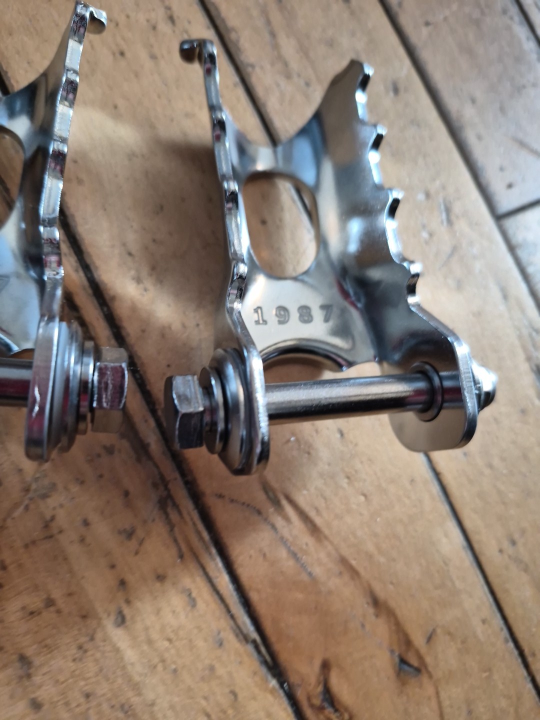 Bmx Haro Folding Pegs 1987 Lineage Stander Master Sport Fork Fst 1987 1988 Fold