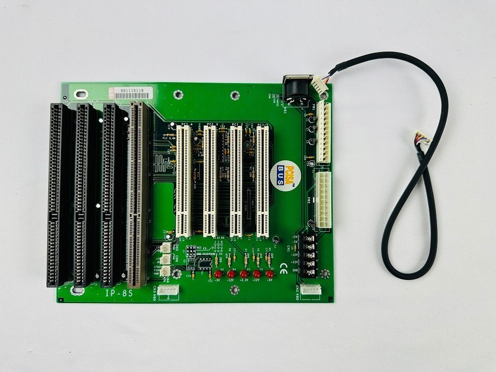 IEI IP-8S Backplane