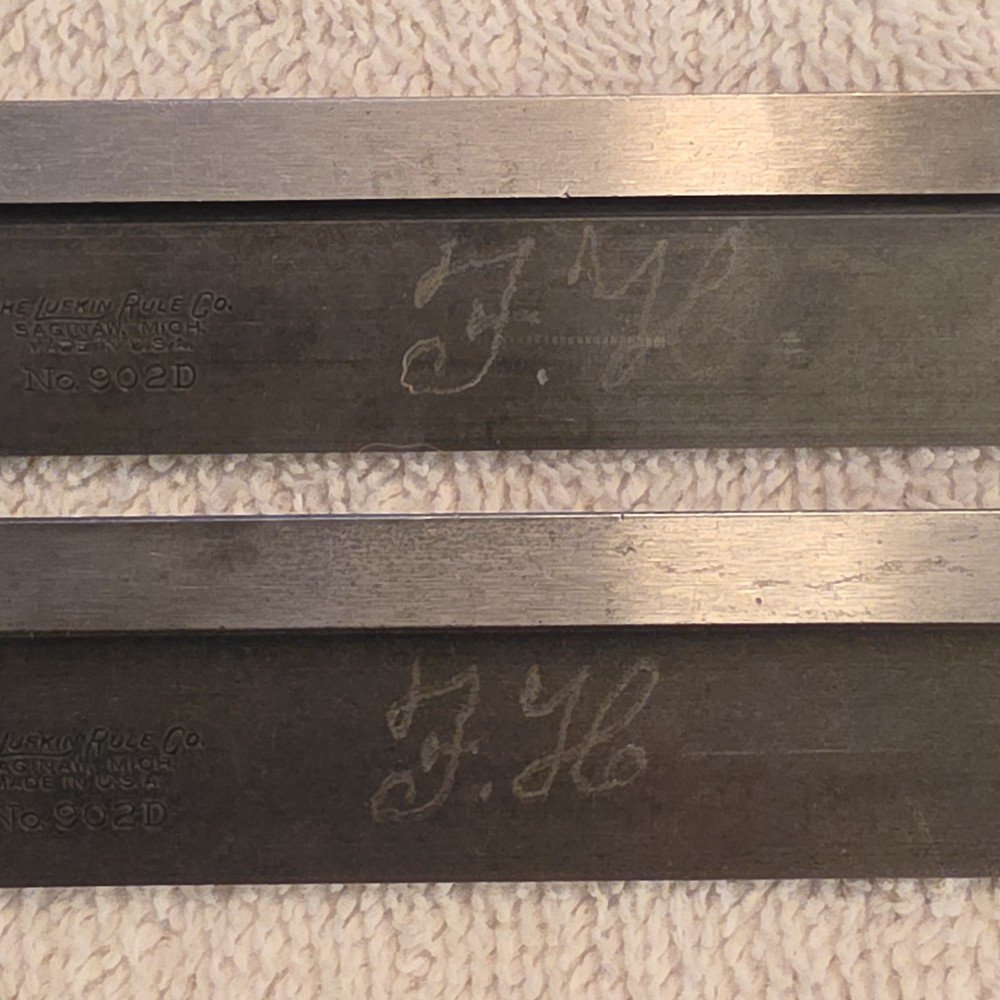 Lufkin 902D 5" Hold Downs 2 Pc. Set USA