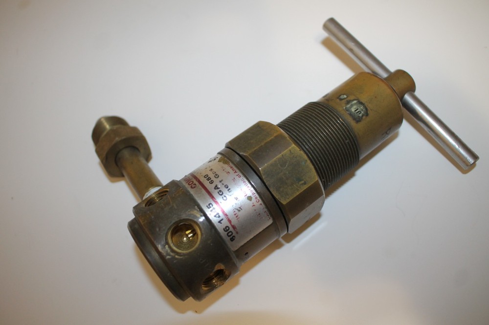 ​CONCOA 1400 High Pressure Regulator CGA 680