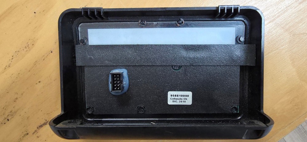 Casadio coffee machine parts Touch Pad panel 5 Buttons